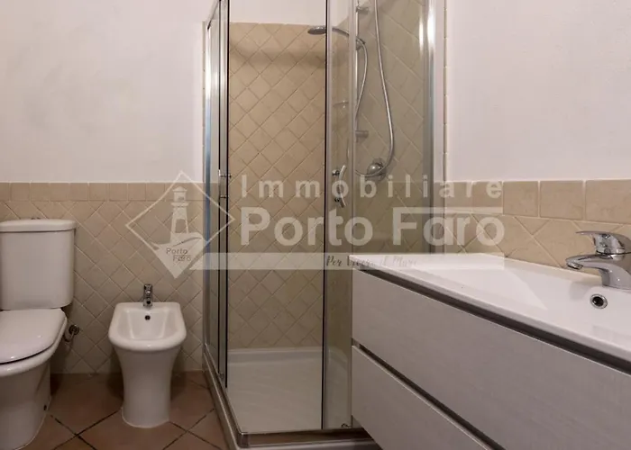 Villa L325 - Bilocale Con Giardino E Vista Mare Panoramica A Porto Mannu *