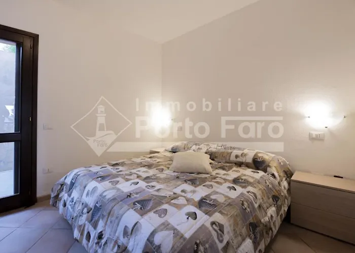 Villa L325 - Bilocale Con Giardino E Vista Mare Panoramica A Porto Mannu Palau