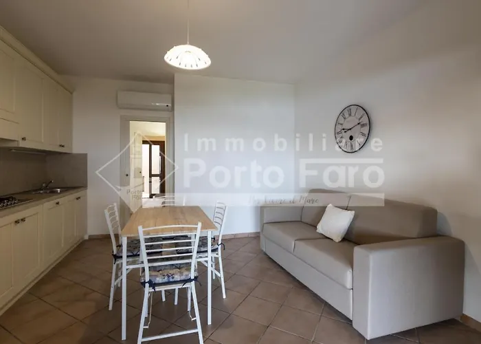 Villa L325 - Bilocale Con Giardino E Vista Mare Panoramica A Porto Mannu Palau