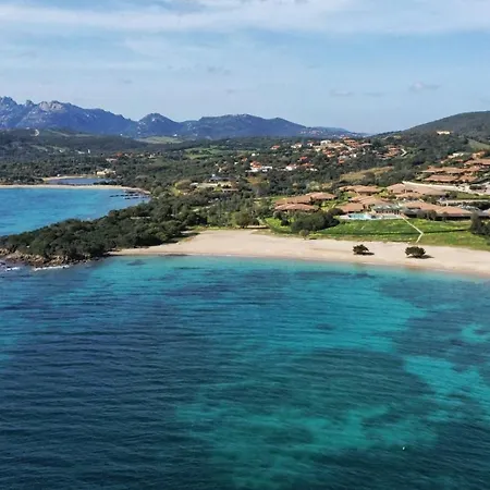 Villa L325 - Bilocale Con Giardino E Vista Mare Panoramica A Porto Mannu *
