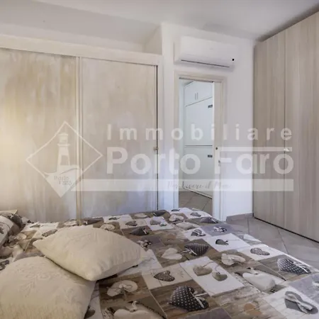 L325 - Bilocale Con Giardino E Vista Mare Panoramica A Porto Mannu *