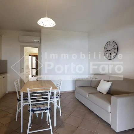 וילה L325 - Bilocale Con Giardino E Vista Mare Panoramica A Porto Mannu פאלאו