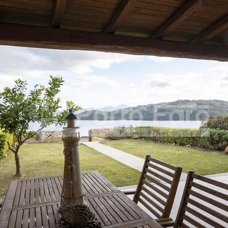 L325 - Bilocale Con Giardino E Vista Mare Panoramica A Porto Mannu Palau