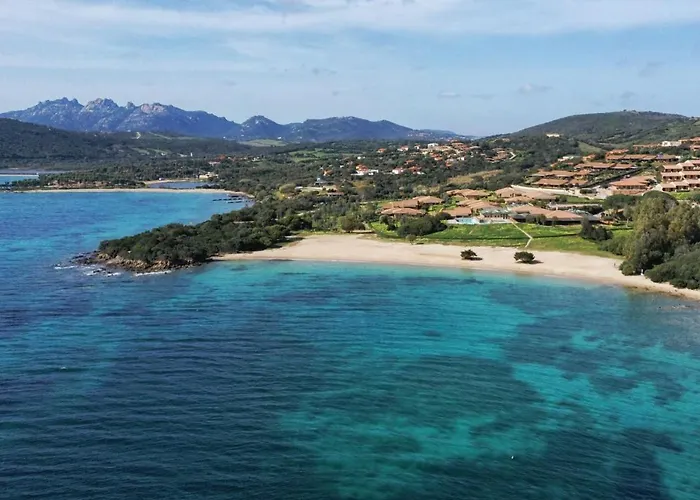 Villa L325 - Bilocale Con Giardino E Vista Mare Panoramica A Porto Mannu *