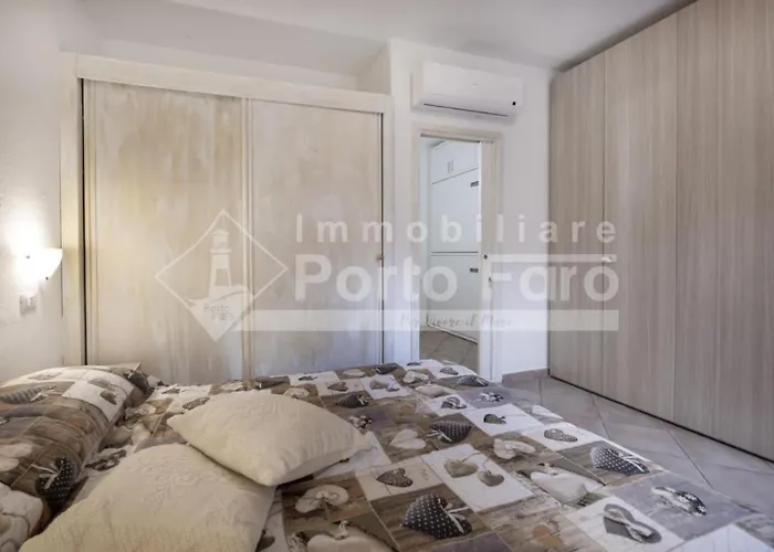 L325 - Bilocale Con Giardino E Vista Mare Panoramica A Porto Mannu *