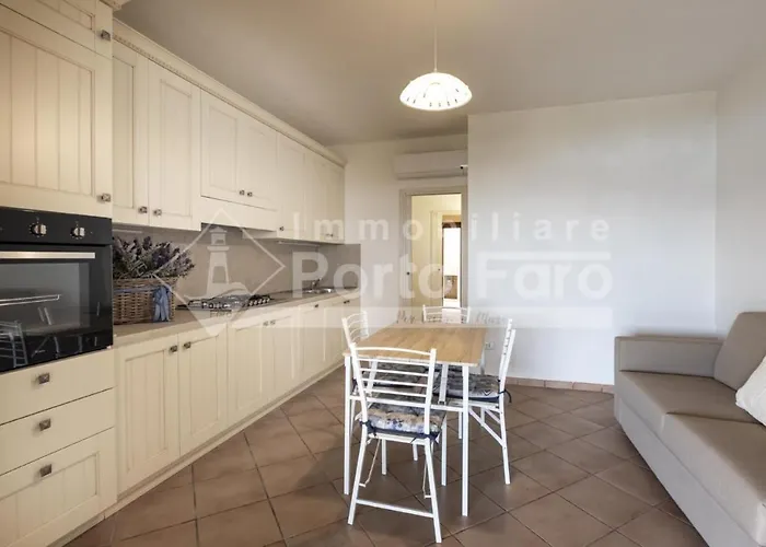 L325 - Bilocale Con Giardino E Vista Mare Panoramica A Porto Mannu * Palau