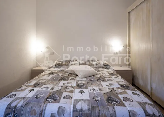 L325 - Bilocale Con Giardino E Vista Mare Panoramica A Porto Mannu
